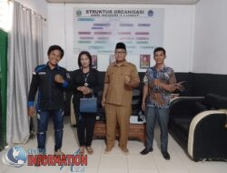 Jalin Silaturahmi Awal tahun Gabungan  media,C,I,A Dan mintra mabesnews, Sambangi SMK Negri 1