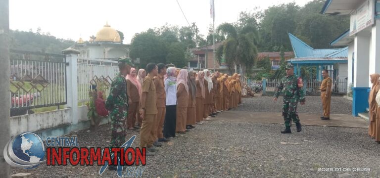 Forkopincam Lingga Bayu Laksanakan Apel Gabungan Pertama Di Tahun 2025