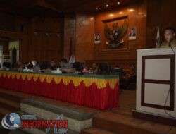 DPRD Asahan Gelar Rapat Paripurna Usulan Penetapan Pemberhentian Bupati dan Wakil Bupati