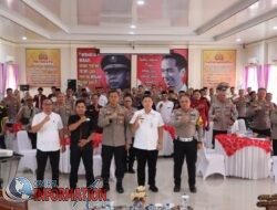 Pengurus DPC APPI  Hadiri Forum Pelayanan Publik Polres Tanggamus