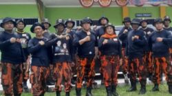 DIKLATSUS SATGAS PEMUDA PANCASILA KOTI  JAWA TENGAH