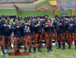 DIKLATSUS SATGAS PEMUDA PANCASILA KOTI  JAWA TENGAH