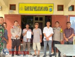 Perkara Pencurian Diselesaikan Dengan RJ, Dilaksanakan Polsek Sibolga Selatan