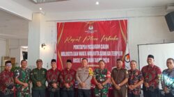 Rapat Pleno Terbuka Penetapan Pasangan Calon Terpilih Walikota Dan Wakil Walikota Sibolga, Berjalan Lancar