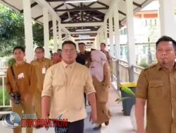Direktur RSUD Selasih dr. Irna Sambut Baik Kedatangan Bupati Pelalawan Lakukan Sidak Didampingi Kadis Kesehatan Asril S.Km