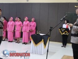 Kapolres Tanggamus  Pimpin Upacara Mutasi Kasat Reskrim Ke Polda Sumatera Utara