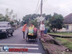 Awali Tahun 2025, IWO Muba Terapkan Wujud Kepedulian Dengan Berbagi Kepada Warga Kurang Mampu