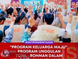 Program unggulan yang terus di kampanyekan oleh Bupati Muba terpilih HM Toha yakni Program Keluarga Maju