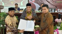 KPU Muba Resmi Tetapkan Toha – Rohman Bupati dan Wakil Bupati Terpilih 2025-2030