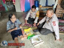 Polsek Tualang Gelar Kegiatan Sosial “Jumat Berbagi”