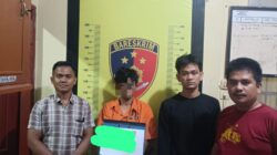 Polsek Sibolga Selatan Ungkap Kasus Pencurian Dengan Pemberatan