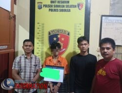 Polsek Sibolga Selatan Ungkap Kasus Pencurian Dengan Pemberatan