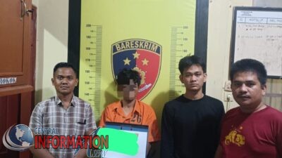 Polsek Sibolga Selatan Ungkap Kasus Pencurian Dengan Pemberatan