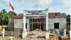 proyek Pembangunan Kantor Kepalak Desa Rantau Panjang Tampa papan