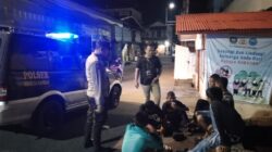 Polsek Sibolga Sambas Polres Sibolga, Patroli Dialogis Sambangi Warga