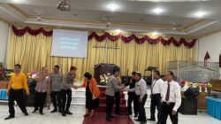 Polres Sibolga Laksanakan Minggu Kasih Di Gereja GKII Sibolga