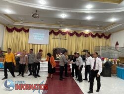 Polres Sibolga Laksanakan Minggu Kasih Di Gereja GKII Sibolga