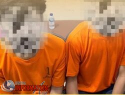 Polsek Tembilahan Hulu Gagalkan Transaksi Ekstasi di Parkiran KTV, Dua Tersangka Diamankan..