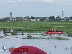 Pria Asal  Lamongan Tenggelam Di waduk  Saat Mencari Rumput  kangkung