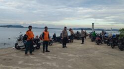 Polres Sibolga Patroli Dan Pengamanan Di Objek Wisata, Cegah Laka Laut