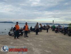 Polres Sibolga Patroli Dan Pengamanan Di Objek Wisata, Cegah Laka Laut