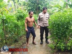 Program Asta Cita Bapak Presiden, Polres Sibolga Ajak Warga Manfaatkan Lahannya