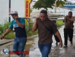 Kanit Reskrim Polsek Kateman Gotong Jenazah Hingga ke Rumah Duka