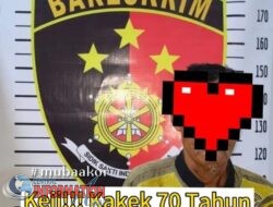 Keji, KaKek 70 Tahun di Muba Rudal paksa 2 Anak Dibawa umur