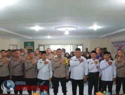 Dalam Rangka Perberdayaan Penyuluh Agama Mitra Kamtibmas, Polres Sibolga Laksanakan Rakor