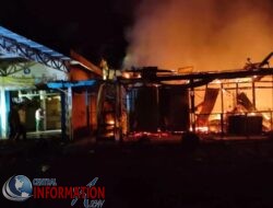 Diduga Akibat Korsleting Listrik, Rumah Warga Macan Sakti Jadi Abu
