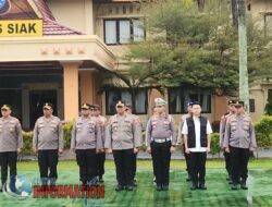 Kapolres Siak Pimpin Apel Perdana, Tekankan Nilai BERSIH untuk Layanan Prima