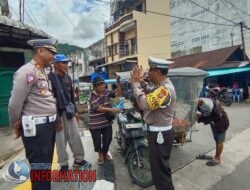 Wujudkan Situasi Lalulintas Yang Tertib, Polres Sibolga, Tindak Pelanggar Lalulintas