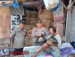 Polres Sibolga Berikan Bantuan Sosial kepada Warga Korban Kebakaran