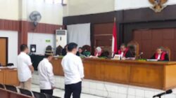 Tiga Terdakwa Korupsi Jaringan Internet Desa Dinas PMD Muba Divonis 7,5 Dan 1 Tahun Penjara