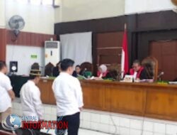Tiga Terdakwa Korupsi Jaringan Internet Desa Dinas PMD Muba Divonis 7,5 Dan 1 Tahun Penjara