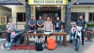 Pelaku Curanmor Berhasil Diringkus Polsek Sanga Desa