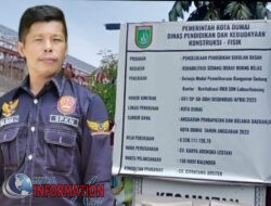 Kondisi Gedung SDN 013 dan 017 Bulu Kasap Dumai Yang Dilaporkan DPP-SPKN ke Kejati Riau.