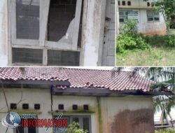 Mirisnya Pustu Puskesmas Didesa Sungai Napal Hampir Sepuluh Tahun Bangunan Rusak Terbengkalai.