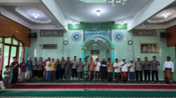 Kunjungi Masjid Al-Ihsan Ketapang Sibolga, Kapolres Sibolga Berikan Himbauan Kamtibmas