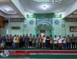 Kunjungi Masjid Al-Ihsan Ketapang Sibolga, Kapolres Sibolga Berikan Himbauan Kamtibmas