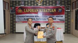 Selamat Datang AKBP Wahyu Endrajaya, SIK, M.Si, Kapolres Tapteng yang Baru