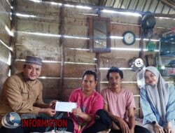 PT MEP Salurkan Bantuan Tali Asih Kepada Seorang Balita Penderita Kelainan Usus