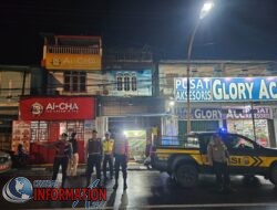Patroli Gabungan Tiga Pilar Dan Razia Polres Sibolga, Cegah Aksi Kenakalan Remaja