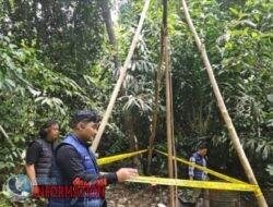 2 Peria Asal Muba Ditangkap Polisi Saat Lakukan Ilegal Driling Di Musi Rawas.