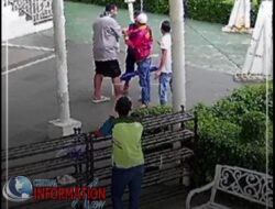 Terekam dari CCTV yang terpasang di Mesjid, salah seorang Warga Negara Asing berinisial MA, diduga melakukan penganiayaan terhadap Rohmat