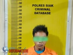 Polres Siak Ungkap Kasus Peredaran Narkotika Jenis Shabu, Tersangka Bandar Resedivis Ditangkap