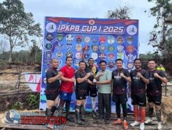 IPKPB) Cup I dalam  rangka piala bergilir H. Zukri.SE Misran, Jumat