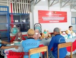 60 Warga Binaan Lapas Sekayu Dapat Layanan Berobat Gratis secara Rutin