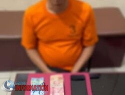 Terungkap! Pengedar Narkoba Di Tembilahan Hulu Diciduk Polisi, Barang Bukti Shabu Ditemukan di Dapur Rumah