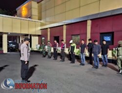 Polres Sibolga Aktif Melaksanakan Patroli Tiga Pilar Dan Razia, Cegah Aksi Kenakalan Remaja